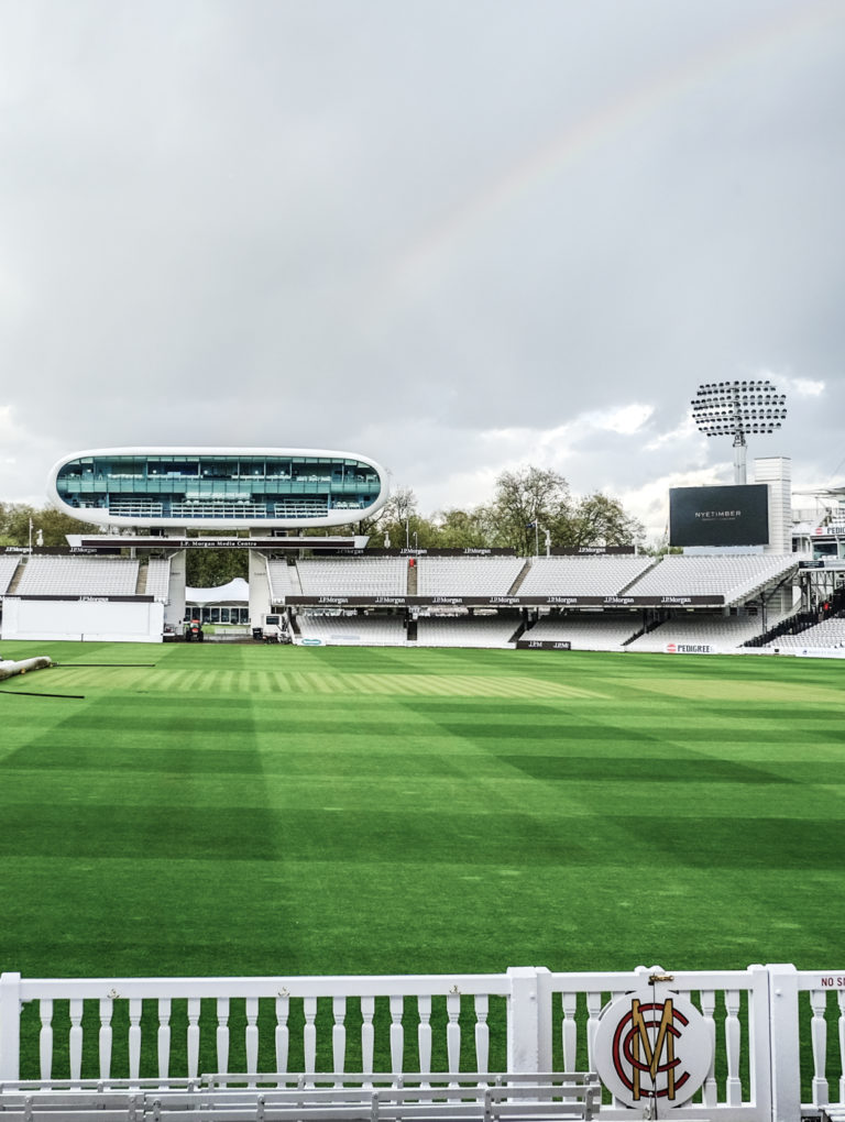 Lords's The Home of Cricket.